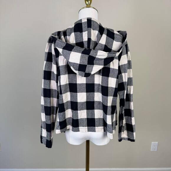 Akira Chicago Hooded Long Sleeve Open Sweater US Women's S - Picture 4 of 8